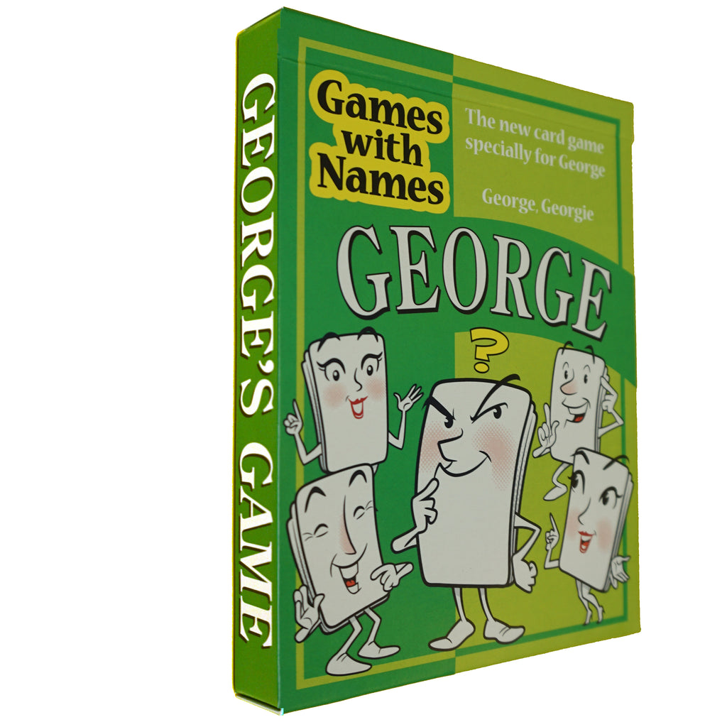 Why the Name George is So Popular