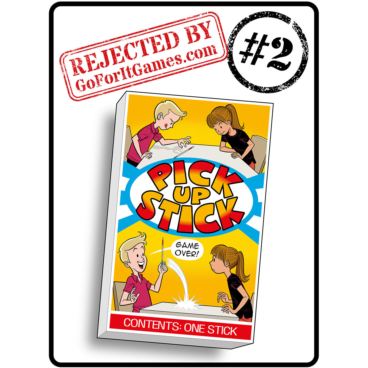 Tried, tested and rejected by GoForItGames.com