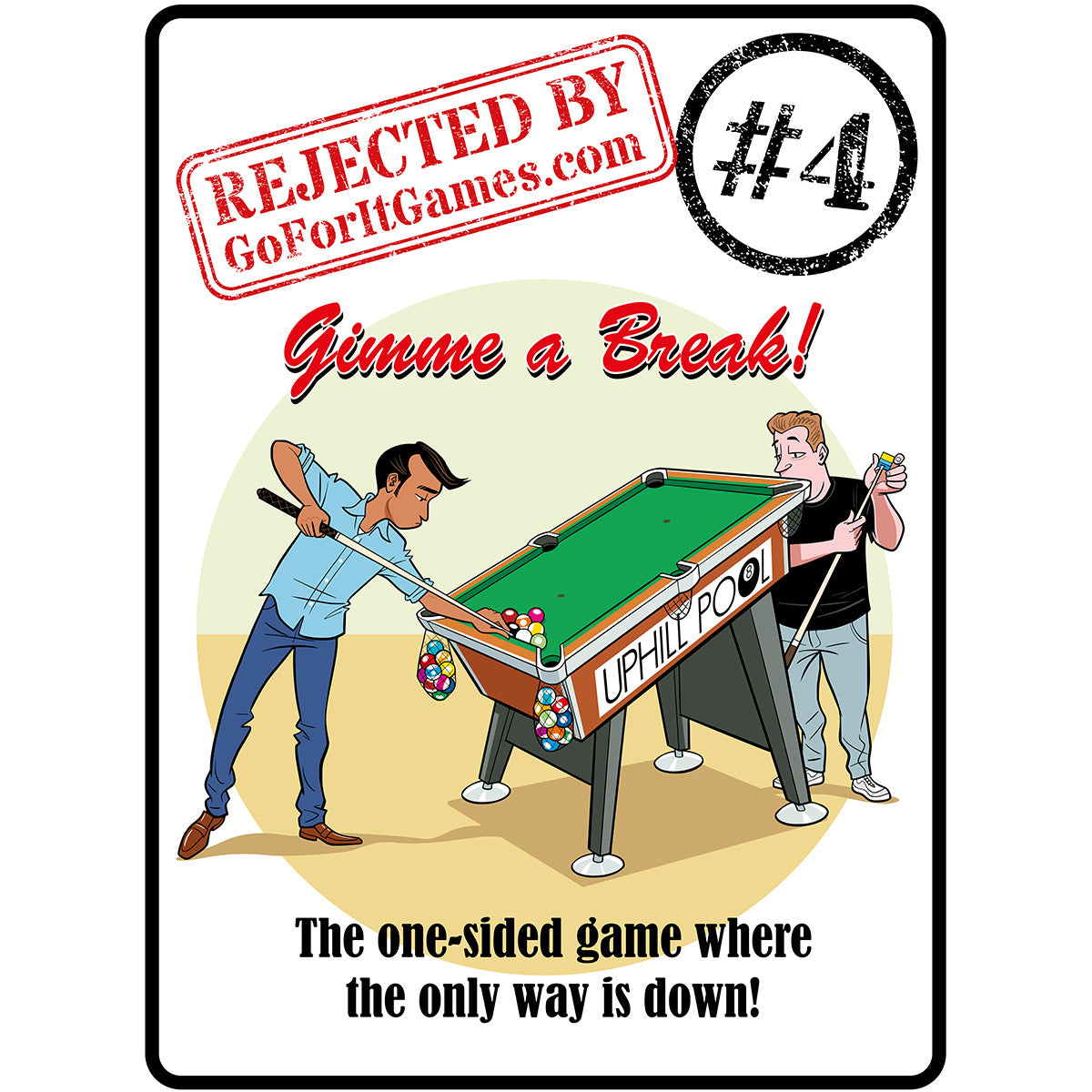 Tried, tested and rejected by GoForItGames.com