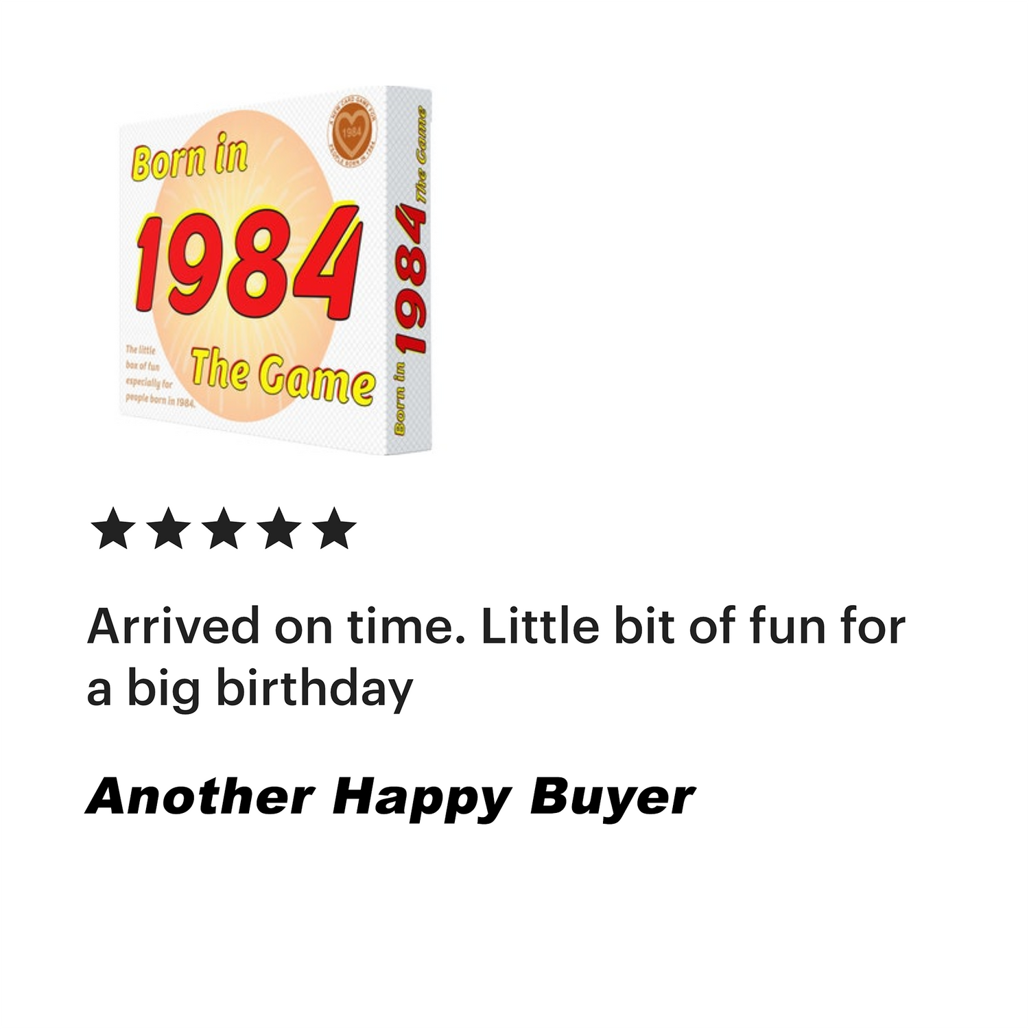 So much happier than George Orwell's