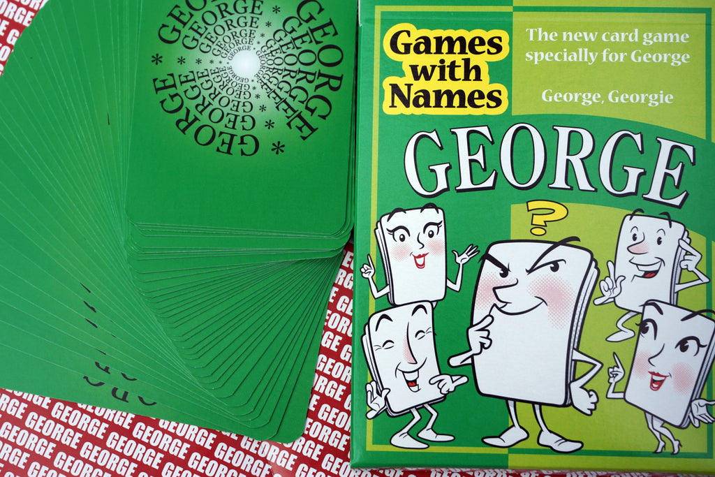 George is here!