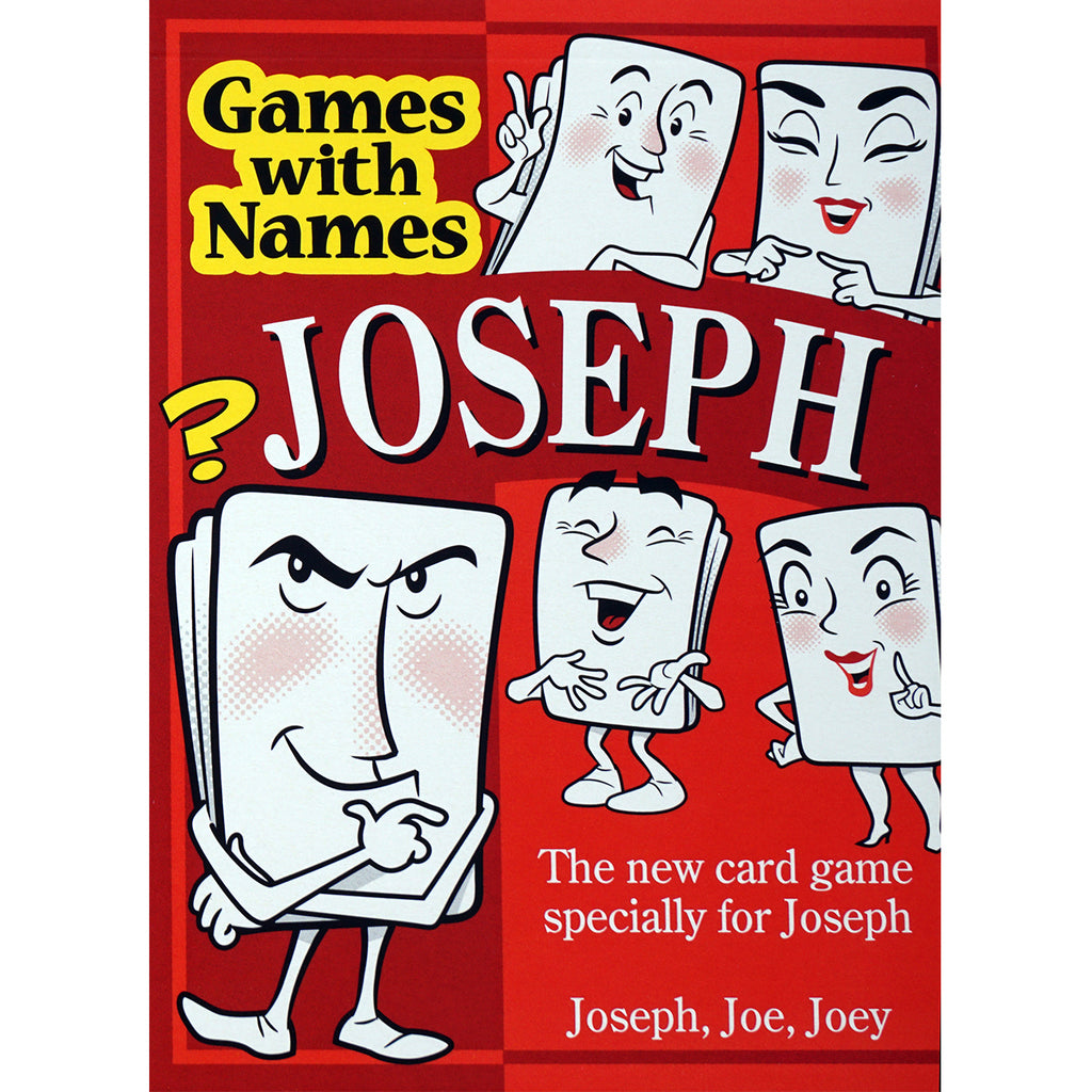 Just in: Joseph's Game