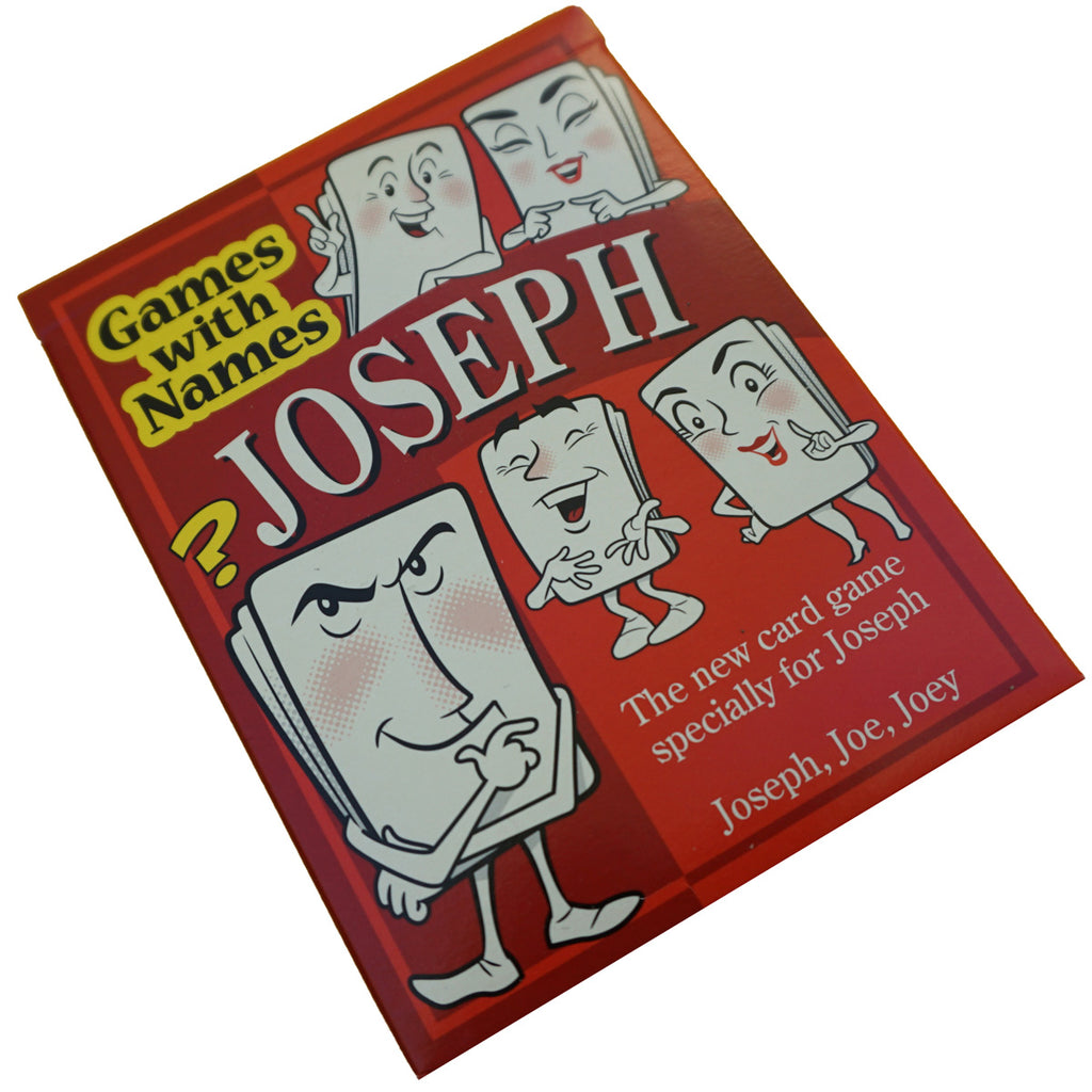 The Joseph Chronicles: Everything you ever wanted to know about the name Joseph