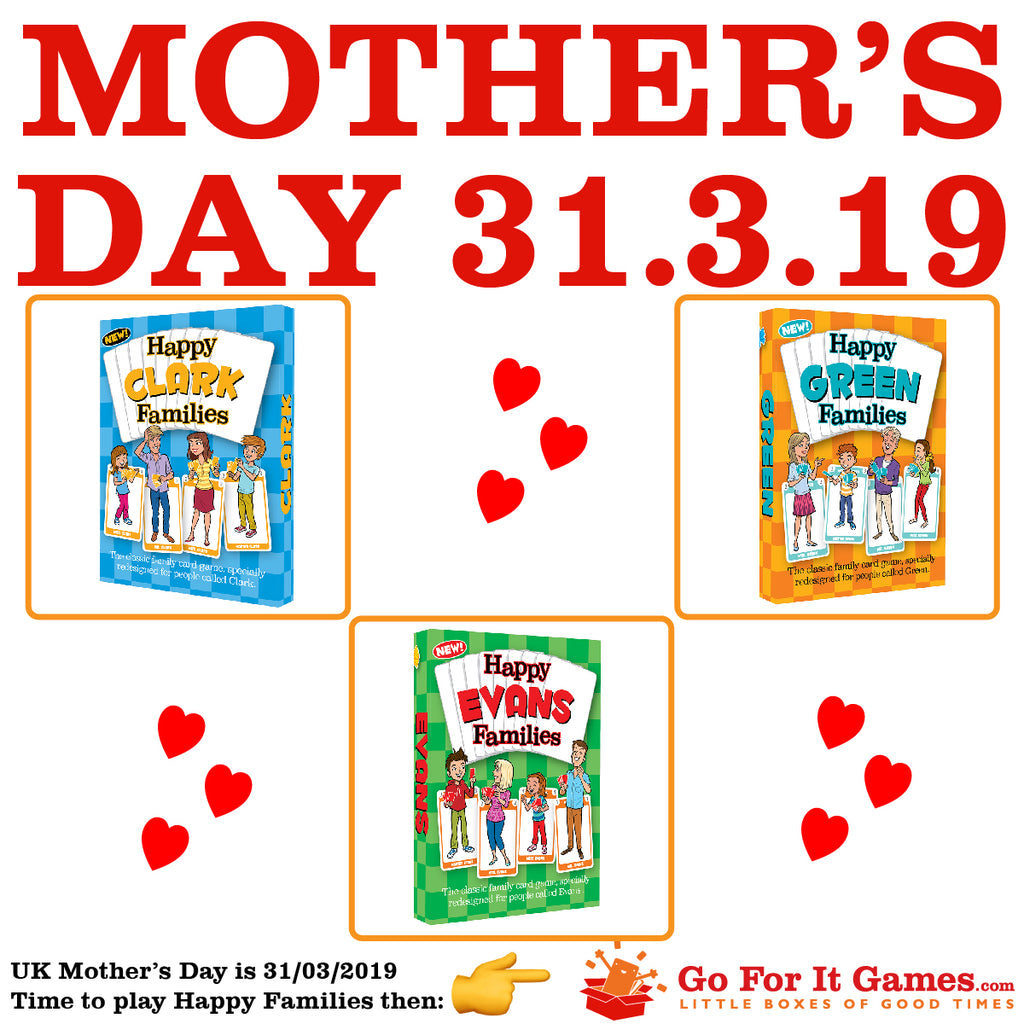Don't forget Mother's Day!