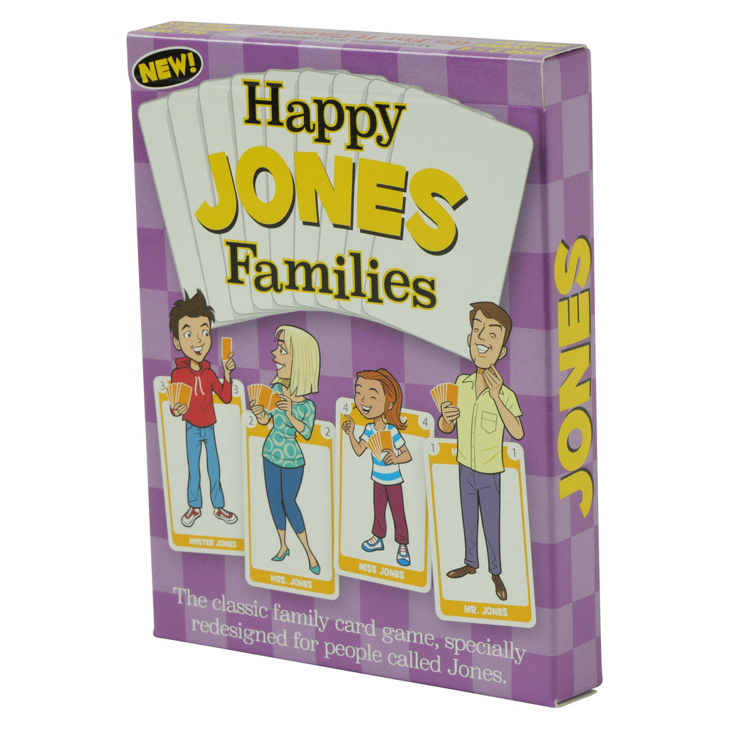 Personalised Happy Families Card Games