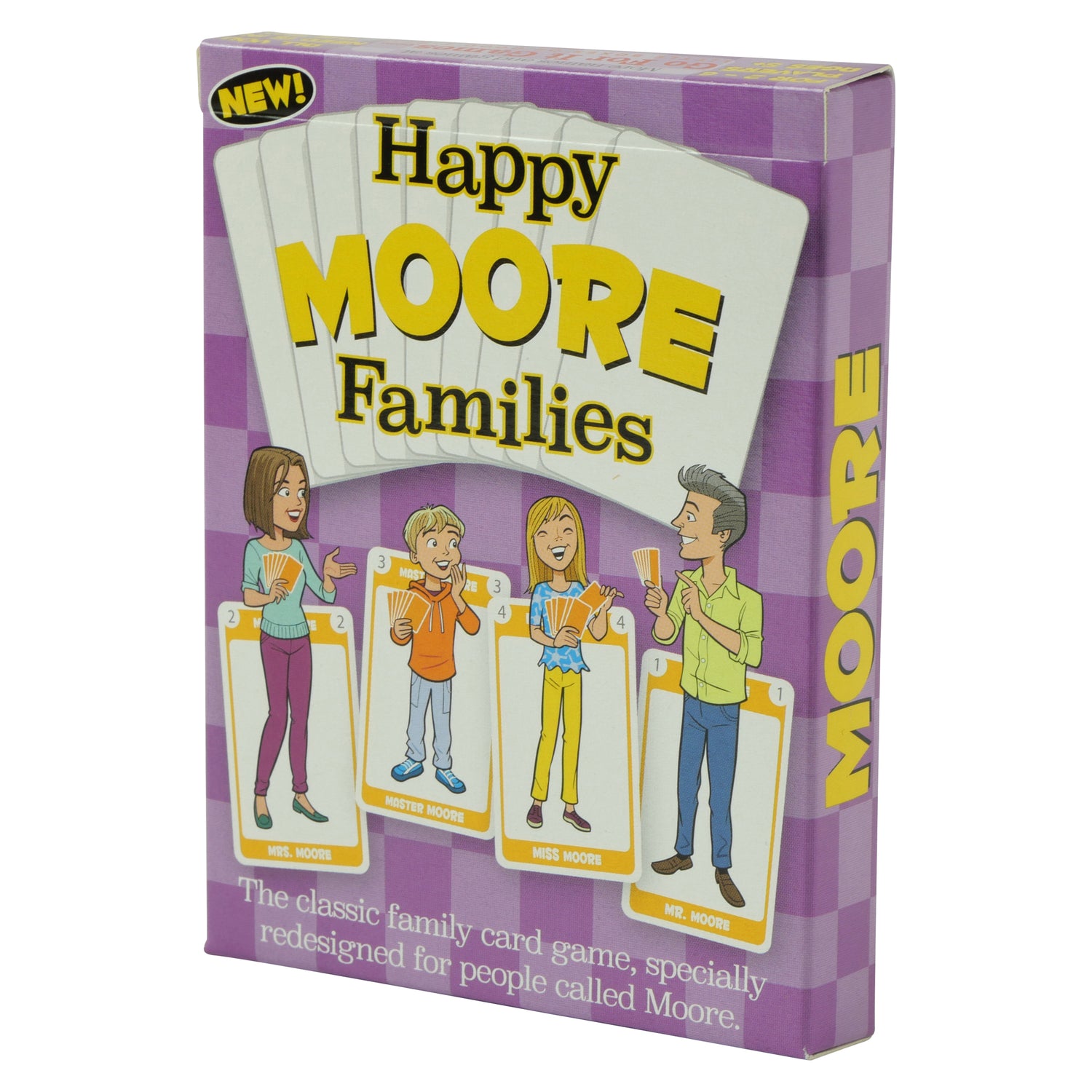 Happy Moore Families