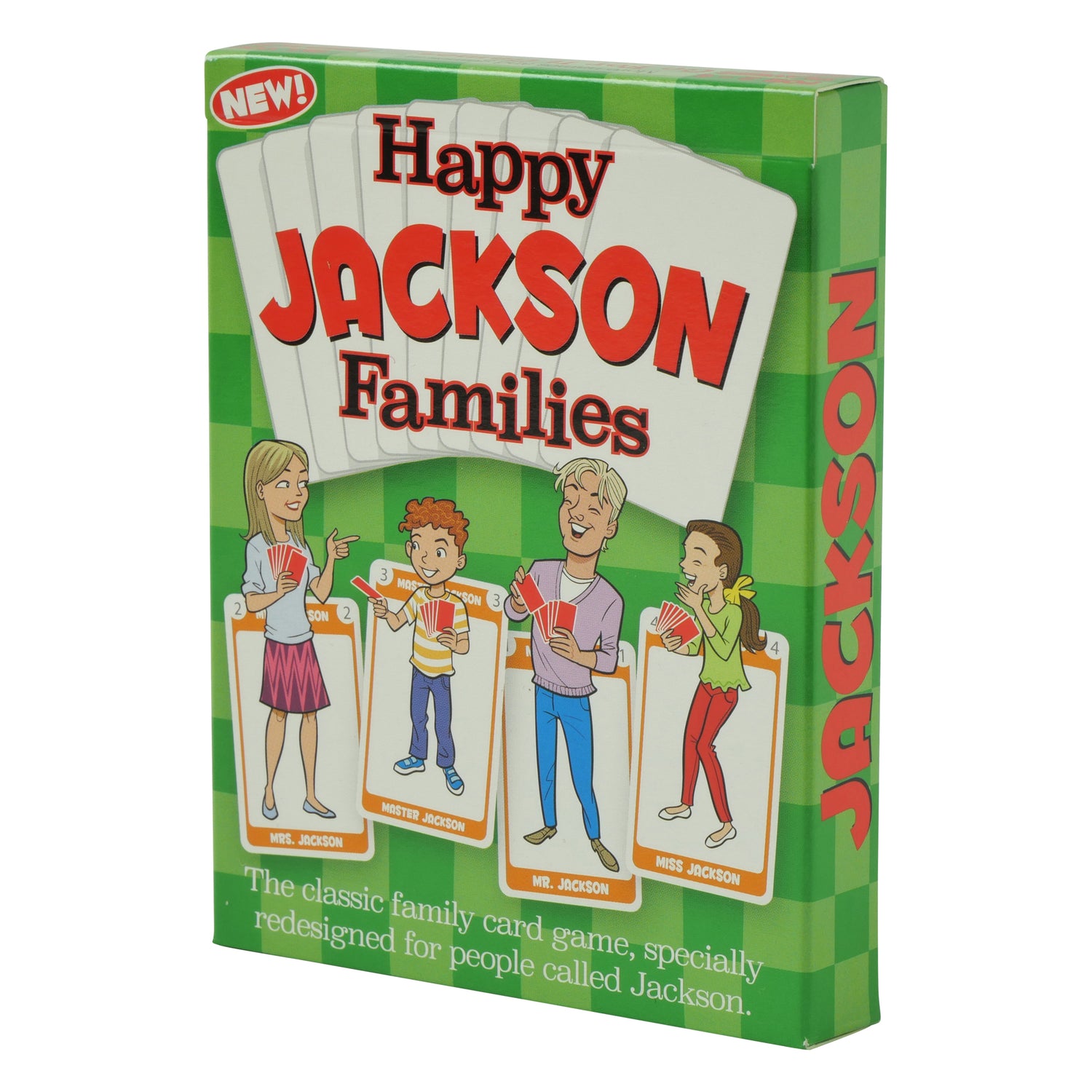 Happy Families Card Game - one for the Jackson family....