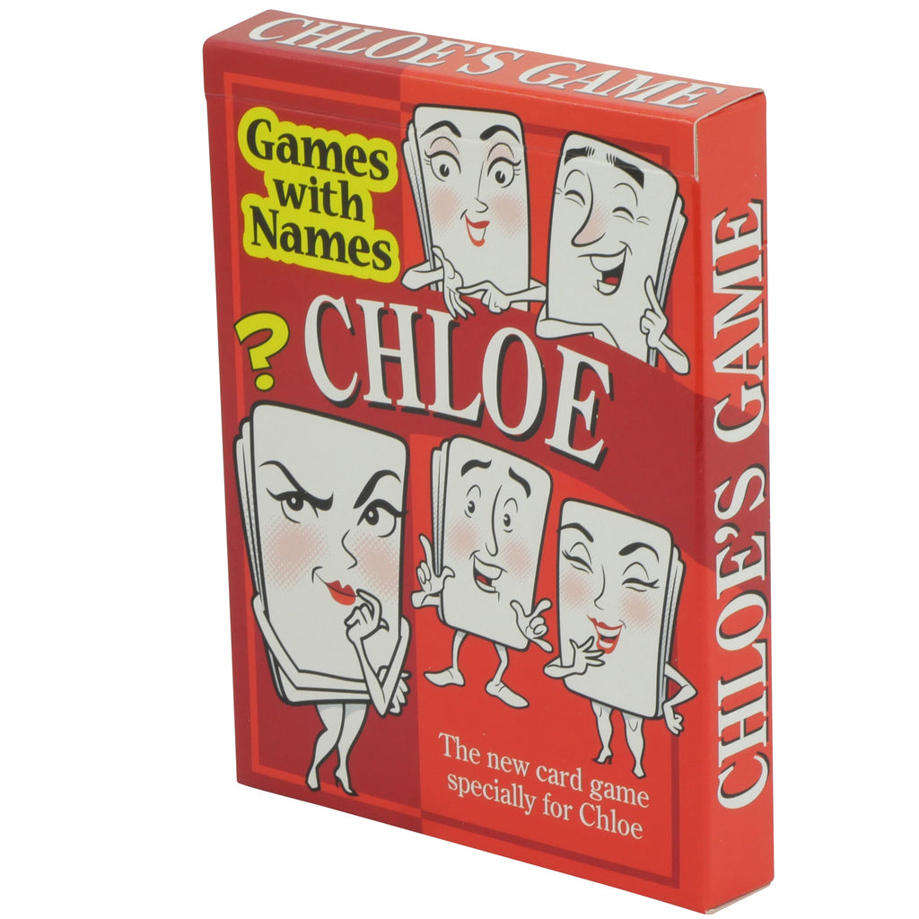 The greatest personalized gift for anyone lucky enough to have the name Chloe: