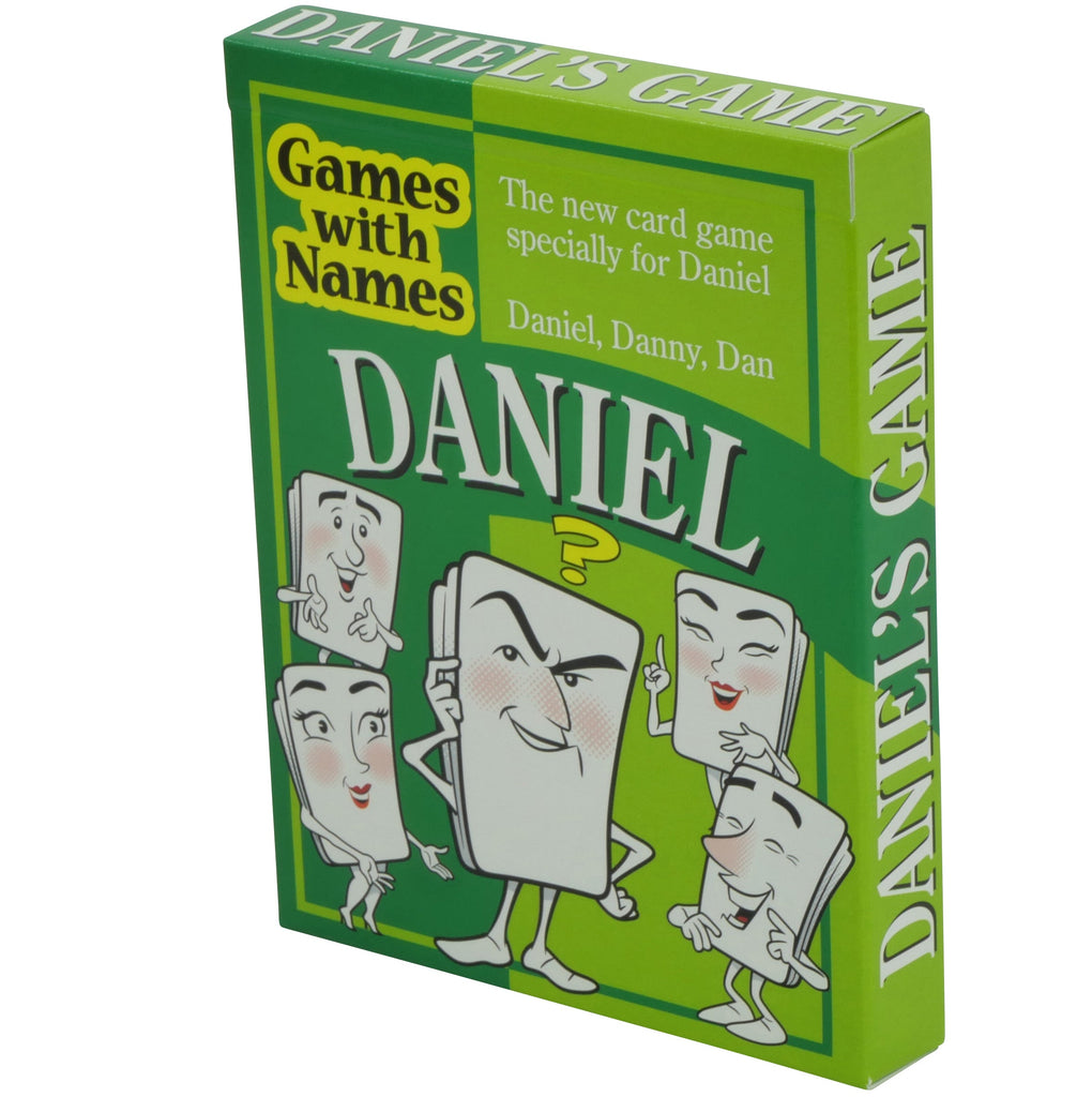 Daniel’s Game: The Ultimate Must-Have Gift for the Daniels of the World!