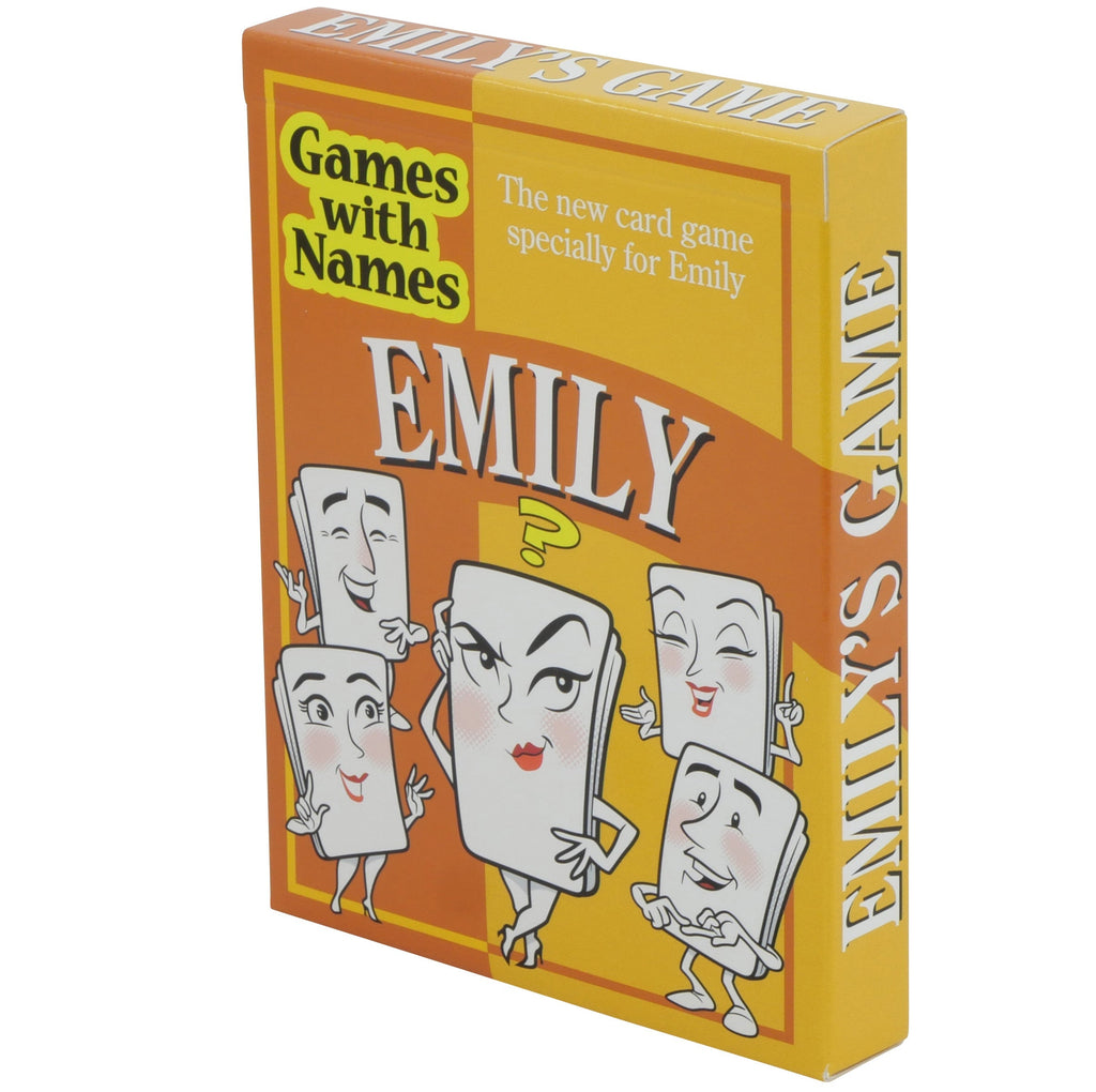 Emily’s Game: The Ultimate Gift for Emilys Everywhere!