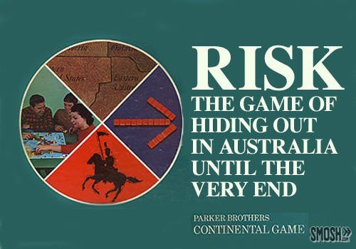Risk - the truth according to Smosh