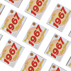 Born in 1967 - The Game: A hugely Entertaining Trip Through Decades of Fun! - Go For It Games UK