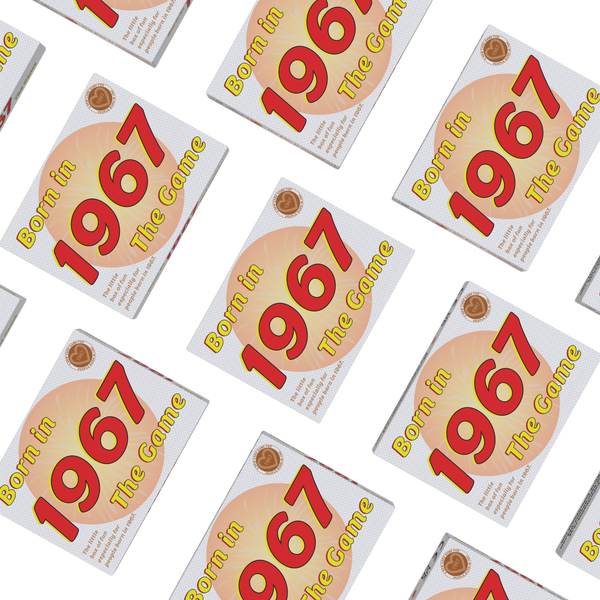 Born in 1967 - The Game: A hugely Entertaining Trip Through Decades of Fun!