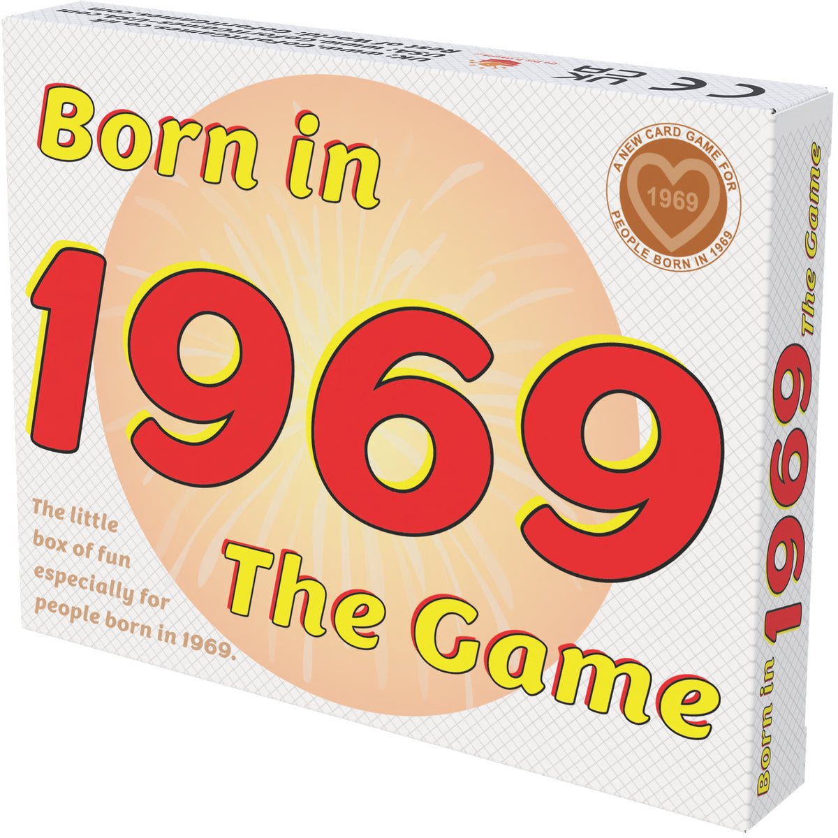 Born in 1969 - THE GAME. A fantastic new 1969 gift, tracking the lives of the '69 generation. Grab your 1969 cards now! - Go For It Games UK