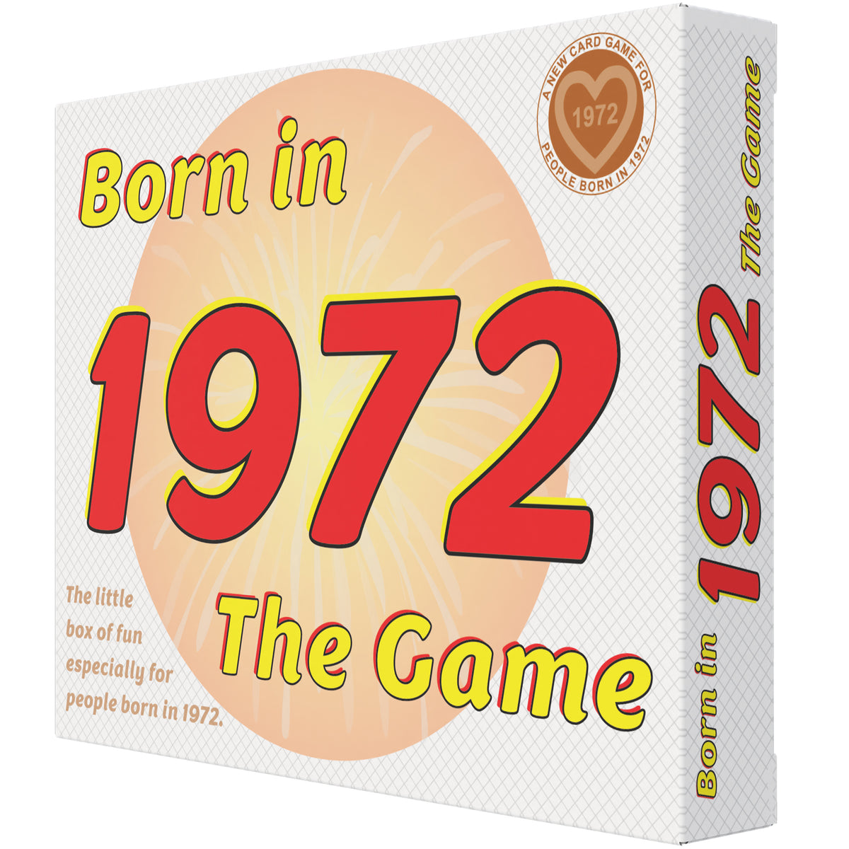 Born in 1972 - THE GAME. Our hilarious and intriguing new 1972 card game that echoes the lives of the -72 generation - Go For It Games UK