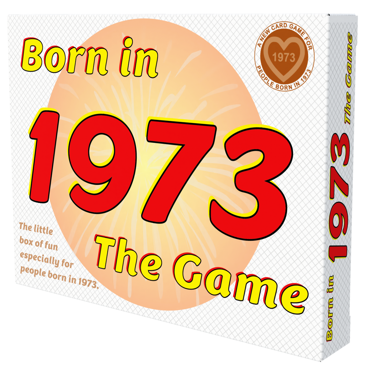 Born in 1973 - THE GAME - the perfect 1973 gift for anyone born in 1973! - Go For It Games UK