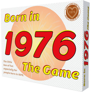 Born in 1976 - THE GAME. Tracking the lives of the '76 generation - Go For It Games UK