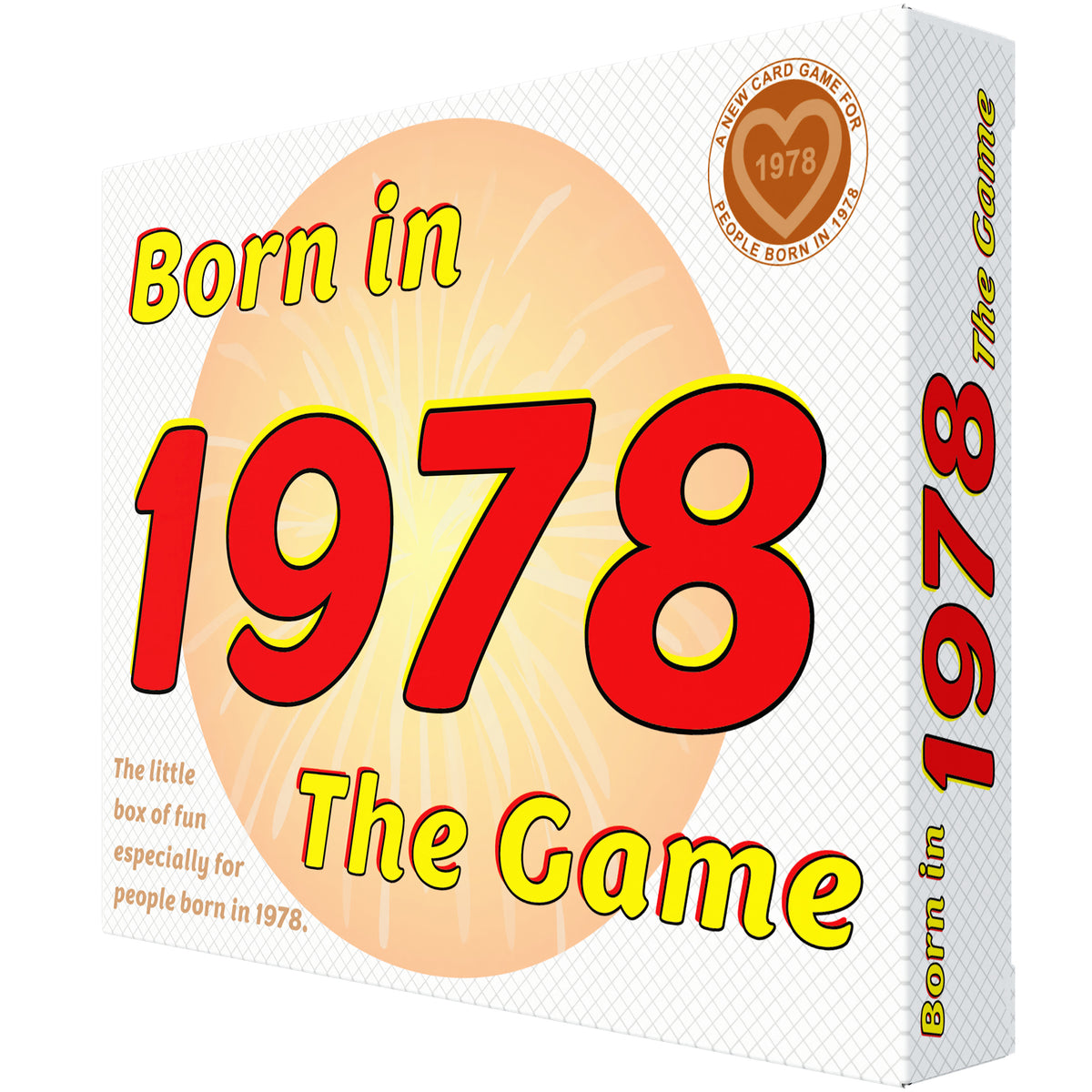 Born in 1978 - THE GAME. Our new card game especially for the generation of '78. - Go For It Games UK