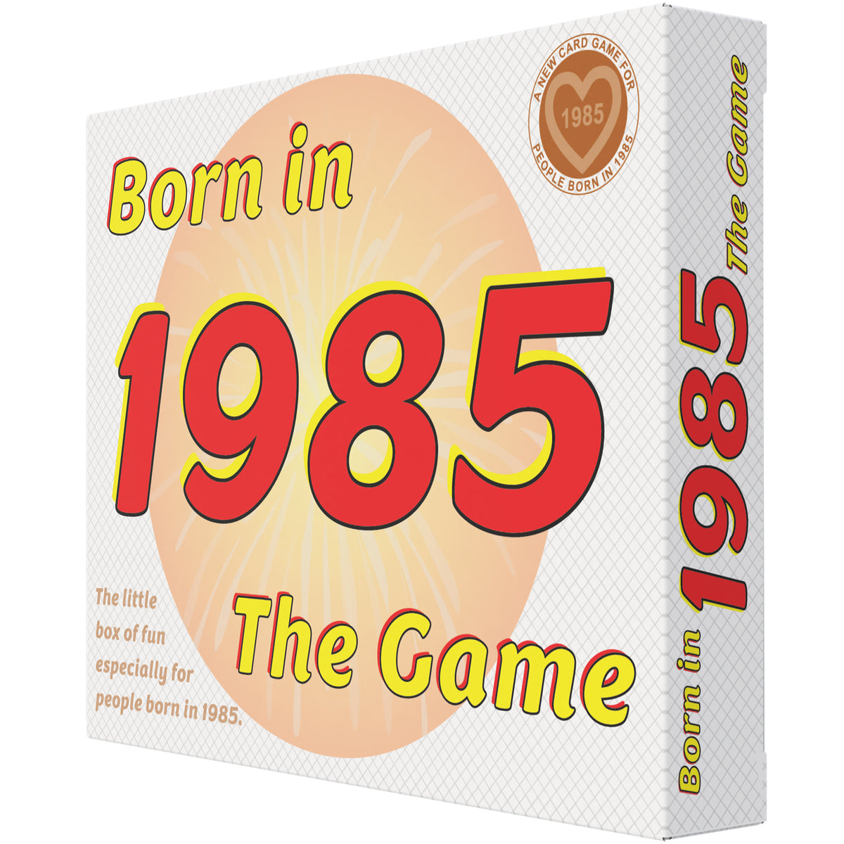 Born in 1985 - THE GAME. A hilarious romp through the decades. The ultimate 1985 gift for the '85 generation! - Go For It Games UK