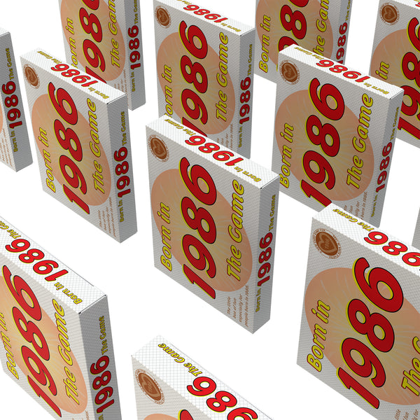 Born in 1986 - THE GAME. It's the card game of a lifetime, from 1986 to today...