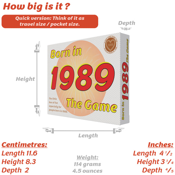 Born in 1989 - The Game. A hilarious trip down memory lane for the '89 generation.