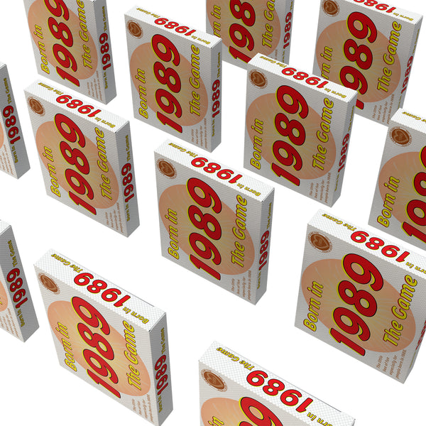 Born in 1989 - The Game. A hilarious trip down memory lane for the '89 generation.