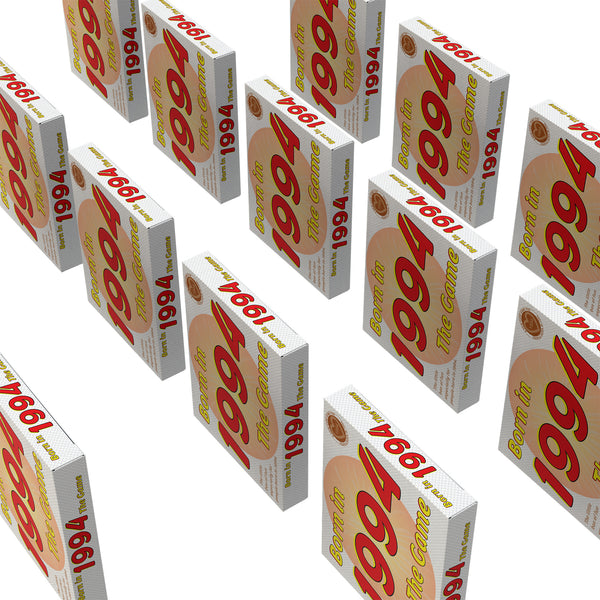 Born in 1994 - THE GAME. Intriguing and hilarious fun for the '94 generation