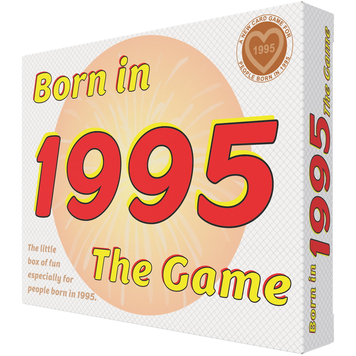 Born in 1995 - THE GAME. Our hilarious new 1995 gift: A brilliant 1995 card game - Go For It Games UK