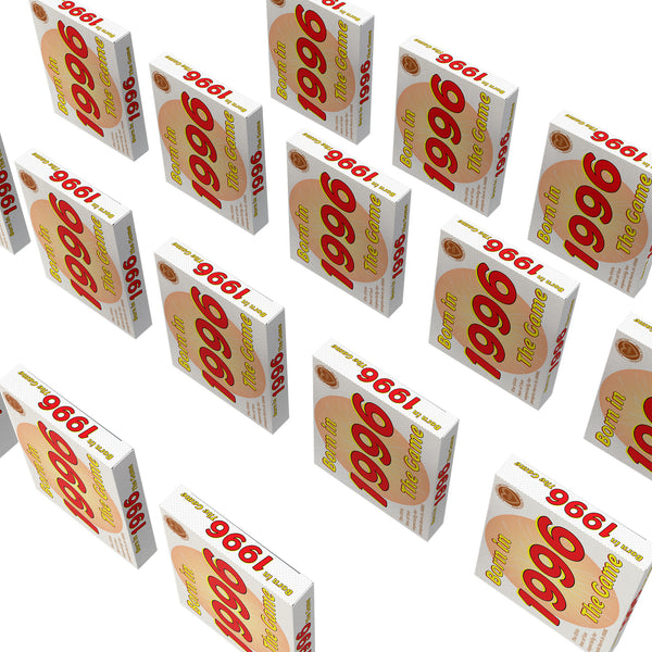 Born in 1996 - THE GAME. Huge fun for the '96 generation with this new 1996 gift