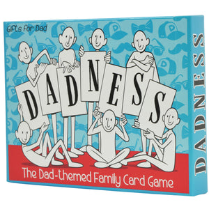 Father's Day Gifts for Dad: Unleash the "Dadness" with This Hilarious Card Game! - Go For It Games UK