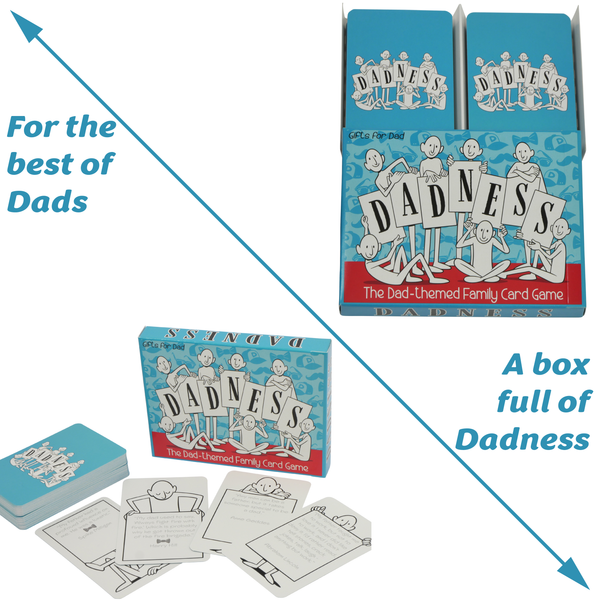 Father's Day Gifts for Dad: Unleash the "Dadness" with This Hilarious Card Game!