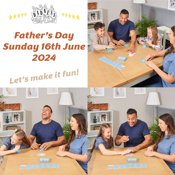 Father's Day Gifts for Dad: Unleash the "Dadness" with This Hilarious Card Game!