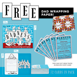 Father's Day Gifts for Dad: Unleash the "Dadness" with This Hilarious Card Game! - Go For It Games UK