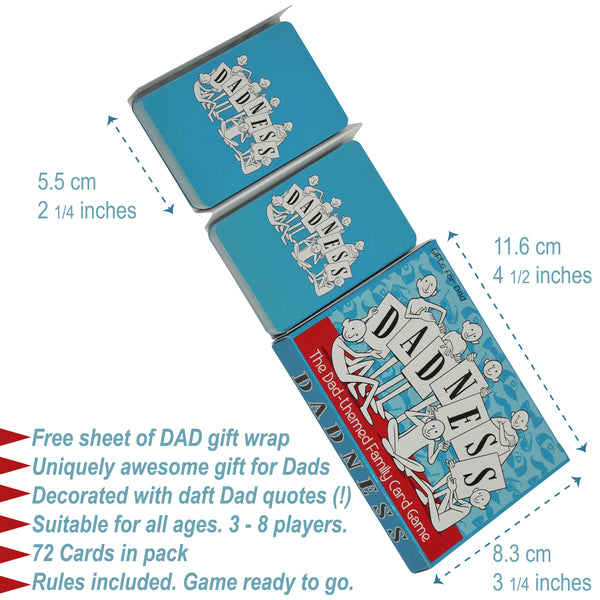 Father's Day Gifts for Dad: Unleash the "Dadness" with This Hilarious Card Game!