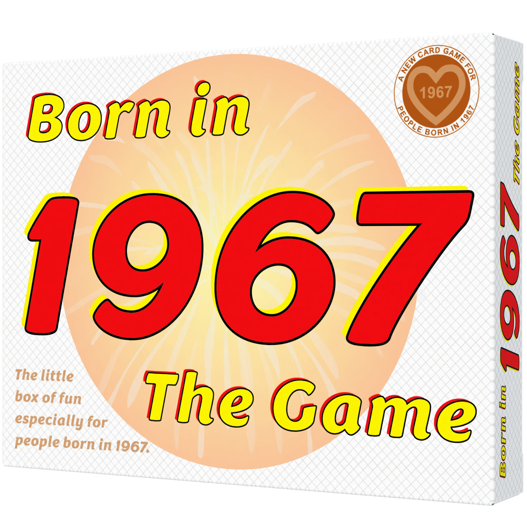 Born in 1967 - The Game: A hugely Entertaining Trip Through Decades of Fun! - Go For It Games UK