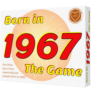Born in 1967 - The Game: A hugely Entertaining Trip Through Decades of Fun! - Go For It Games UK