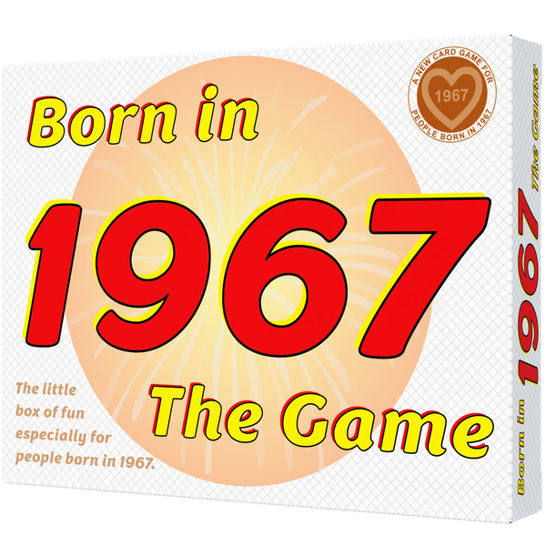 Born in 1967 - The Game: A hugely Entertaining Trip Through Decades of Fun!
