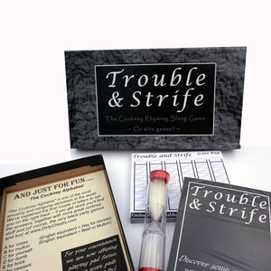 Trouble and Strife: The Cockney Rhyming Slang Game - Go For It Games UK