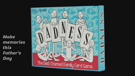 Fathers Day Gift for Dad DADNESS