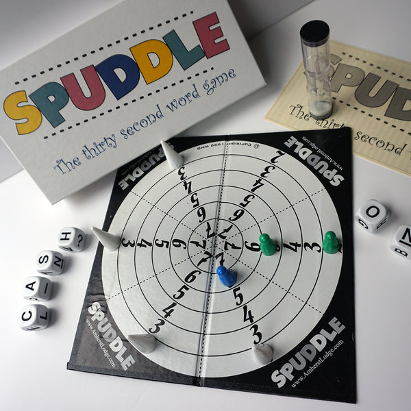 Spuddle TABLE BANGING FAMILY FUN !! - Go For It Games UK