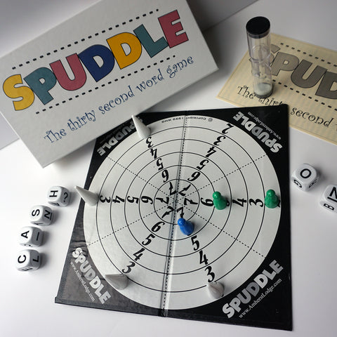 Spuddle TABLE BANGING FAMILY FUN !! - Go For It Games UK
