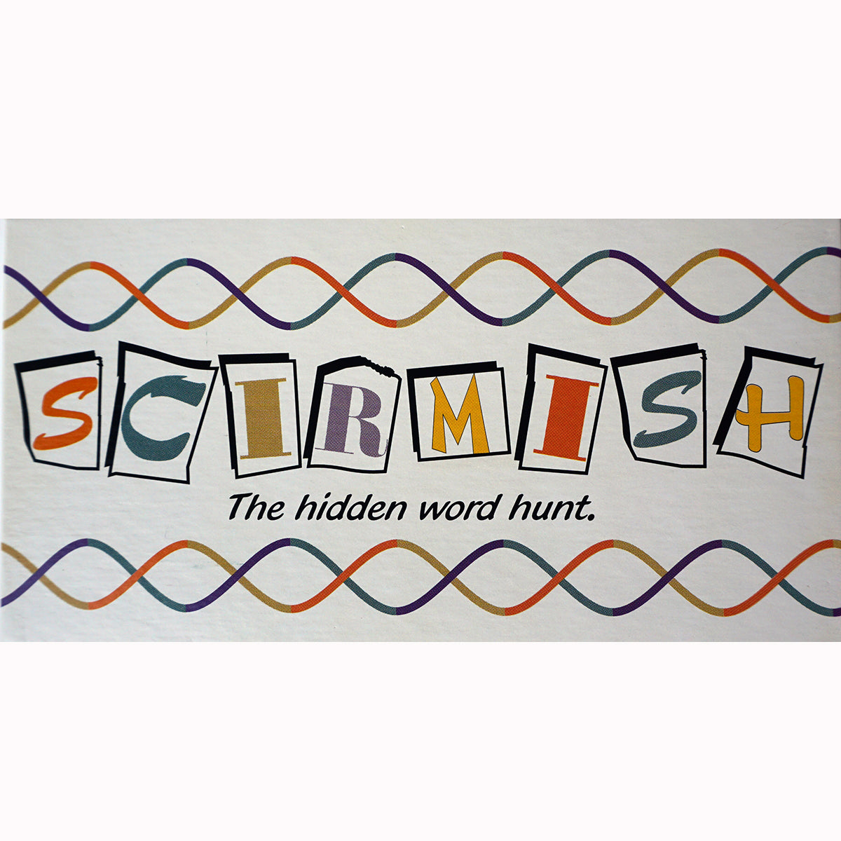 Scirmish - the original two player wordle-like word game - Go For It Games UK