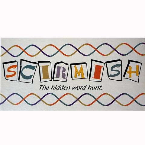 Scirmish - the original two player wordle-like word game - Go For It Games UK