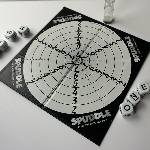 Spuddle TABLE BANGING FAMILY FUN !! - Go For It Games UK