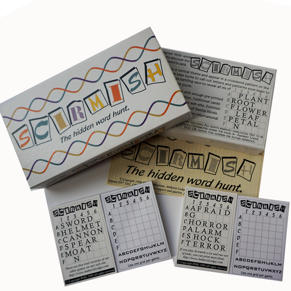 Scirmish - the original two player wordle-like word game - Go For It Games UK