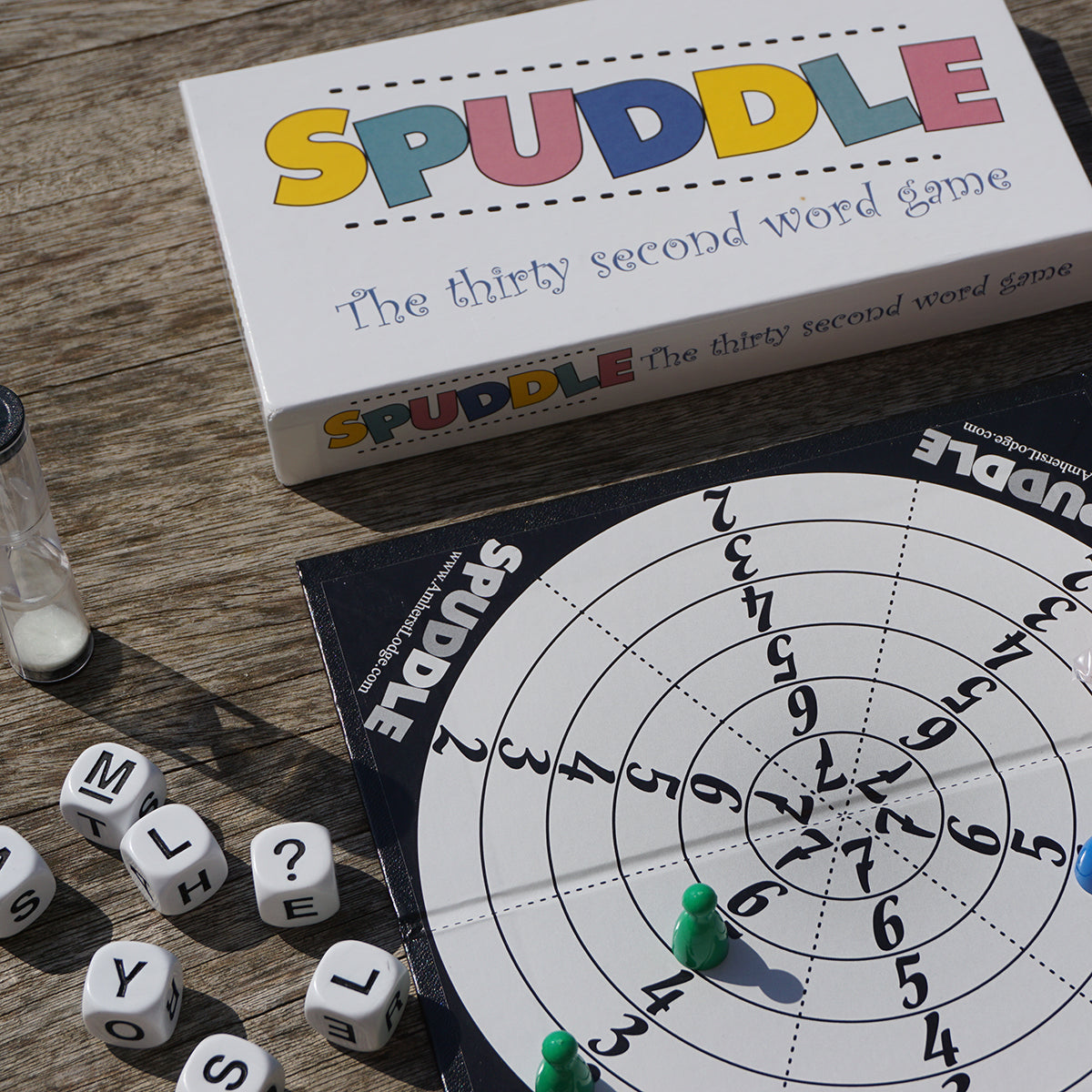Spuddle TABLE BANGING FAMILY FUN !! - Go For It Games UK