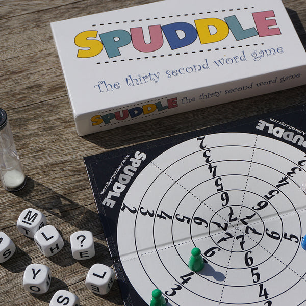 Spuddle TABLE BANGING FAMILY FUN !! - Go For It Games UK