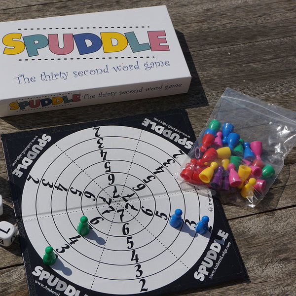 Spuddle TABLE BANGING FAMILY FUN !! - Go For It Games UK