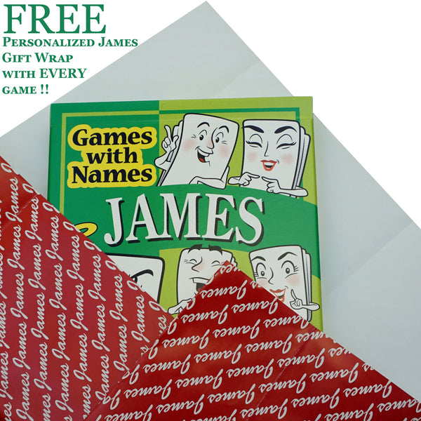 James's Game - Go For It Games UK