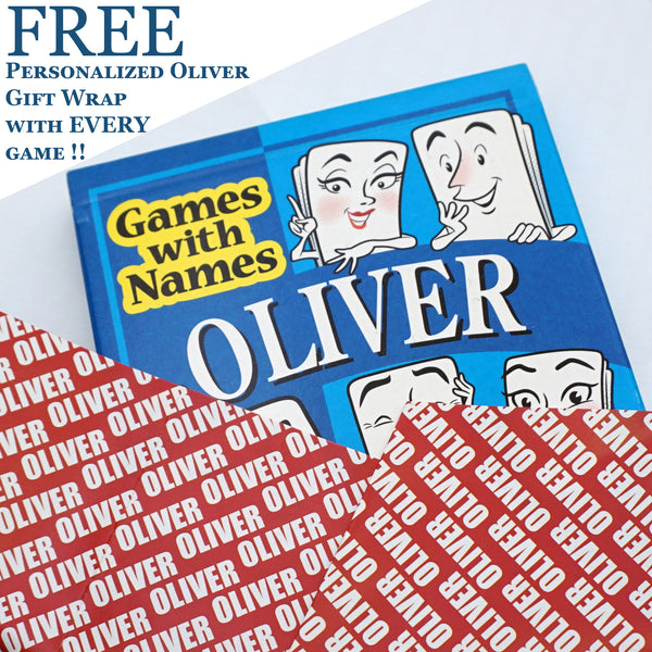 Oliver's Game - Go For It Games UK